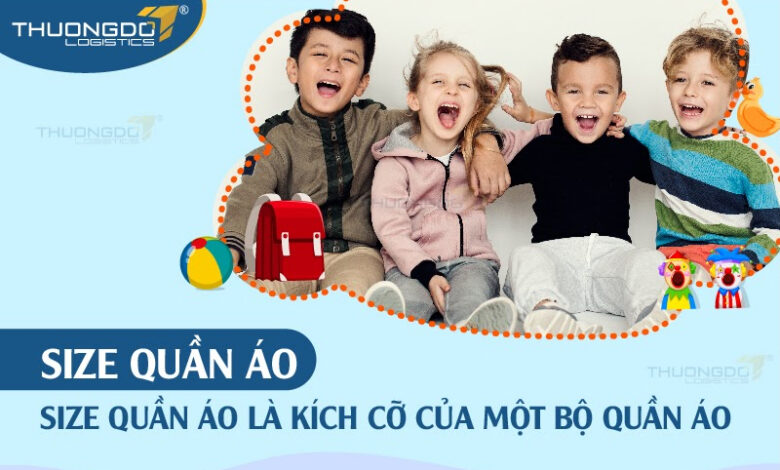 Size 110 cho bé bao nhiêu kg? Tư vấn cách chọn size quần áo