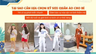 Size 140 cho bé bao nhiêu kg? Cách mua quần áo Trung Quốc cho