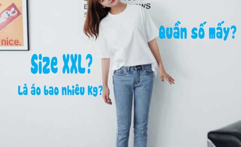 Size XXL và Size 2XL: Định nghĩa và so sánh