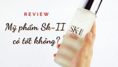 Mỹ phẩm Sk-II - Thương hiệu cao cấp nổi tiếng Nhật Bản