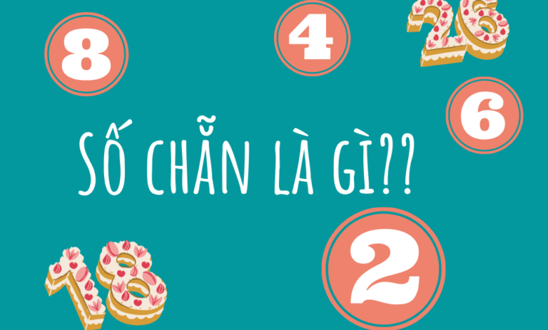 Số chẵn là gì, số 0 là số chẵn hay lẻ. Cách nhận biết