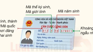 Số định danh cá nhân là gì? Có phải số thẻ Căn cước công dân?