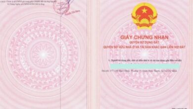 Sổ đỏ: Tìm hiểu khái niệm và nội dung quan trọng