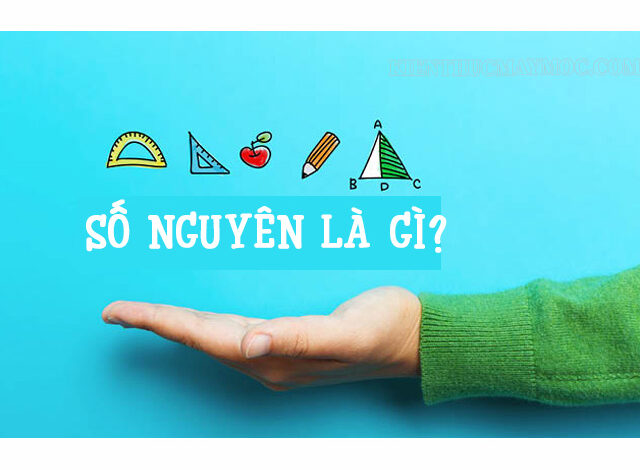 Số nguyên là gì? Khái niệm & các tập hợp số cơ bản khác