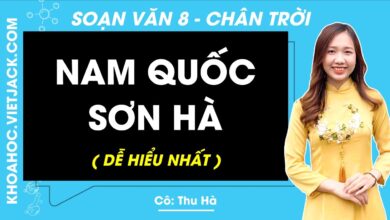 Soạn Bài Nam Quốc Sơn Hà
