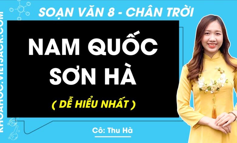 Soạn Bài Nam Quốc Sơn Hà