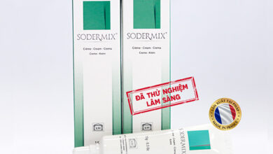 Tác dụng của Sodermix, thuốc bôi Sodermix giá bao nhiêu?