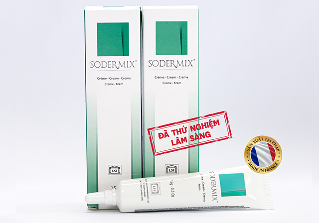 Tác dụng của Sodermix, thuốc bôi Sodermix giá bao nhiêu?