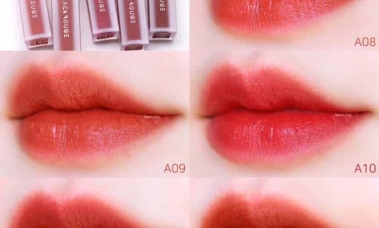[Review] Son Black Rouge A12 là màu gì? Giá bao nhiêu?