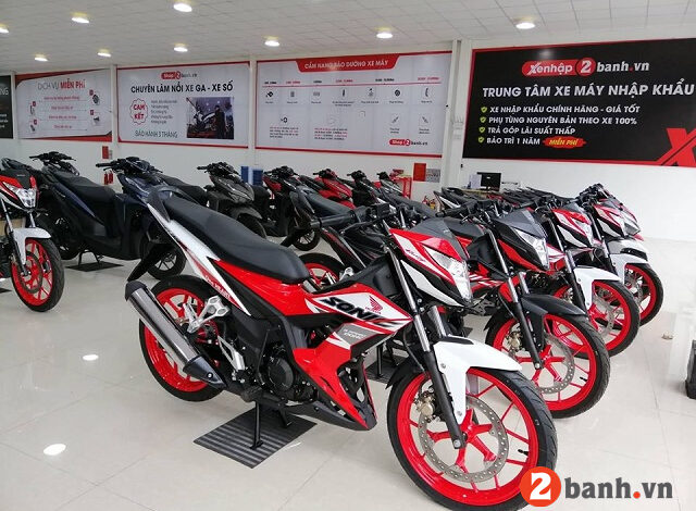 Giá xe Sonic 2023 | Xe máy Honda Sonic 150 mới nhất 2023