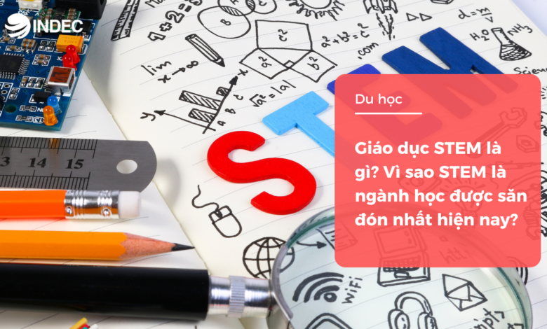 Giáo dục STEM là gì? Vì sao STEM là ngành học được săn đón nhất