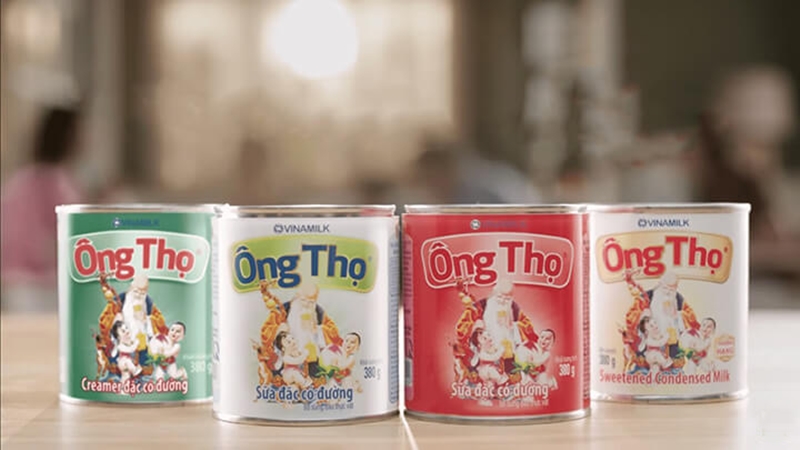Thành phần dinh dưỡng trong sữa Ông Thọ