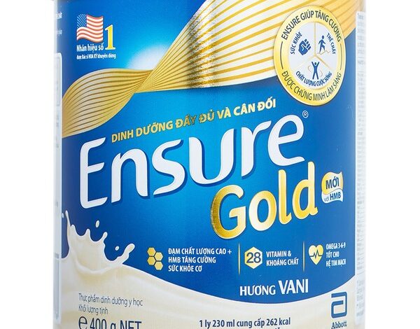 Sữa Ensure Gold + Asia 900g Giá Bao Nhiêu Bảng Giá Mới Nhất
