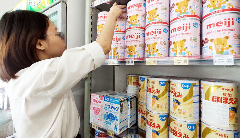 Cập nhật bảng giá sữa Meiji chính hãng mới nhất 2023