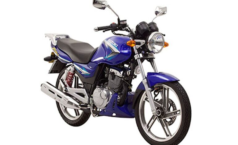 Suzuki En 150