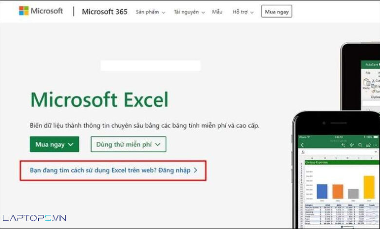 Tải Excel Về Máy Tính