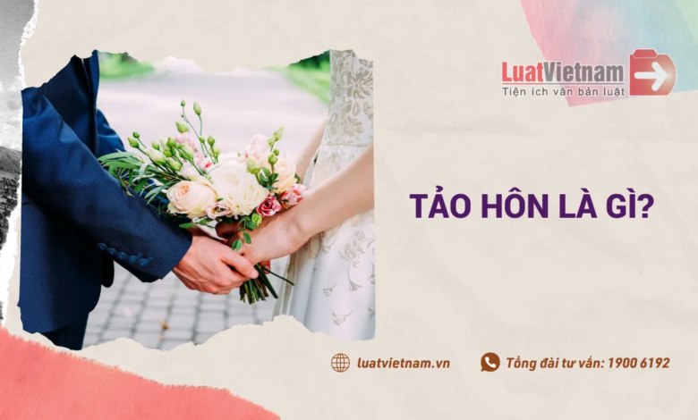 Tảo hôn là gì? Tảo hôn bị phạt thế nào? - LuatVietnam