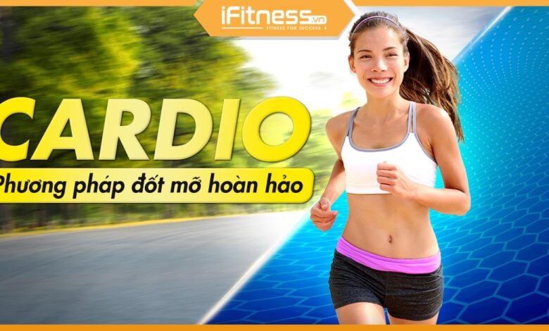 Cardio là gì? 66 bài tập cardio đốt mỡ thừa, giảm cân siêu nhanh