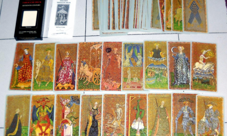 Bài Tarot Là Gì - Kiến Thức Bài Tarot - Tarot.vn