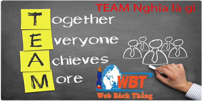 Team là gì? Ý nghĩa của việc lập team? Và lợi ích của nó