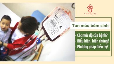 Tan máu bẩm sinh (thalassemia) là gì và điều trị như thế nào?