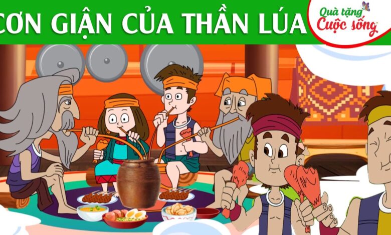 Thần Lúa