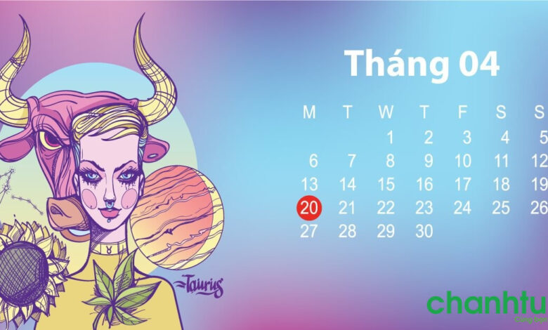 Tháng 4 là cung gì và mệnh gì? Đặc điểm tính cách ... - Chanh Tươi