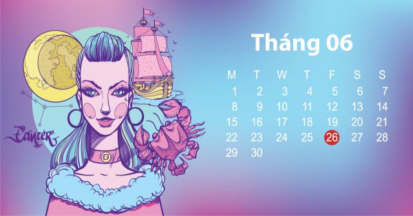 Tháng 6 là cung gì trong 12 cung hoàng đạo? Giải mã bí ẩn