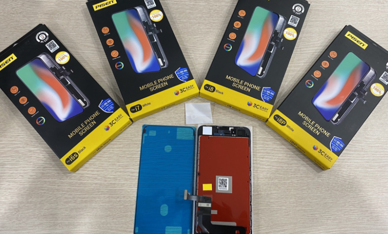 Bảng giá thay màn hình iPhone 6s Plus chính hãng uy tín - Hcare