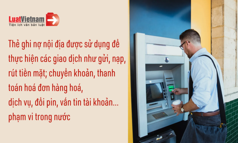 Thẻ ghi nợ nội địa là gì? Khác thẻ ghi nợ quốc tế như thế nào?