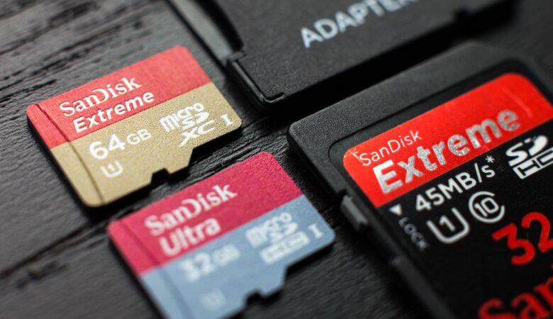 Thẻ nhớ: Bảng giá các dung lượng từ 8GB đến 128GB