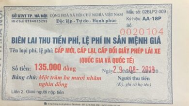 Thi Bằng Lái Xe Máy A1 Bao Nhiêu Tiền?