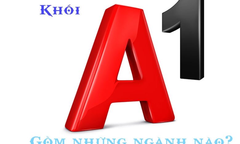 [Khối A1 gồm những ngành nào?] Các trường Đại học khối A1 HOT