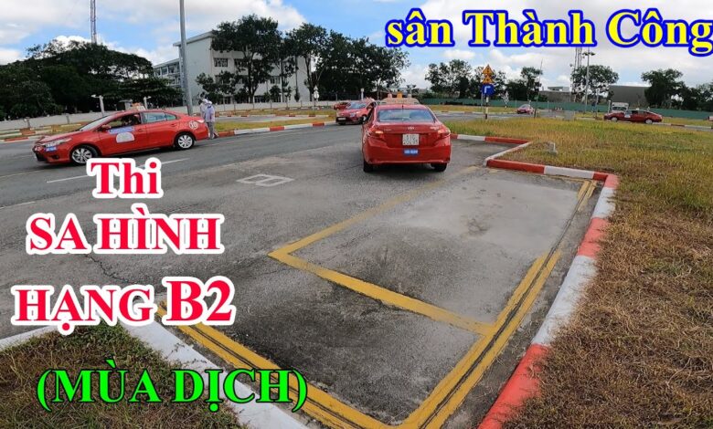 Thi thử bằng lái xe B2 trực tuyến - 100% Đề thi chính thức của bộ