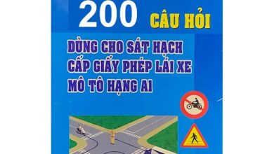 Thi bằng a1 bao nhiêu câu hỏi?