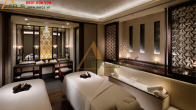 THIẾT KẾ SPA ĐẸP - CHUYÊN NGHIỆP - CAO CẤP | CÔNG TY