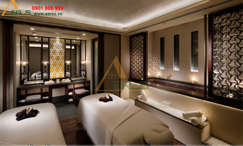 THIẾT KẾ SPA ĐẸP - CHUYÊN NGHIỆP - CAO CẤP | CÔNG TY