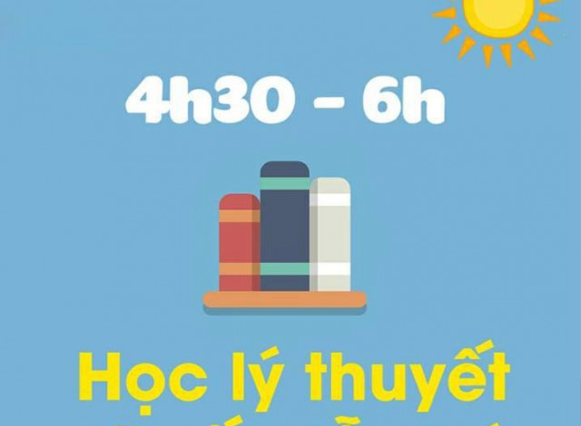 4 Khung Giờ Vàng Ôn Thi Hiệu Quả Nhất