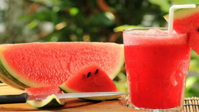 Những loại thực phẩm giúp giải nhiệt cơ thể trong mùa hè nóng bức