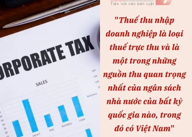Thuế thu nhập doanh nghiệp 2023: Cách tính và mức nộp