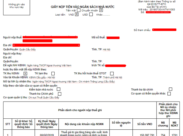 Thuế giá trị gia tăng là gì? - Luật Việt An