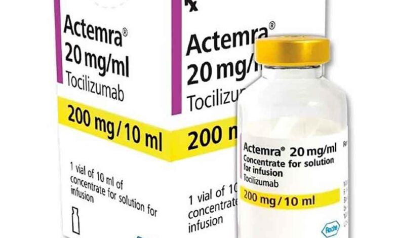 Thuốc Actemra 20mg/ml: Tác dụng - chỉ định, cách dùng