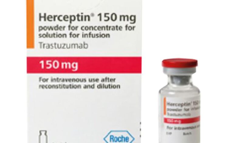 Thuốc Herceptin 150mg: công dụng, cách dùng, lưu ý khi sử dụng