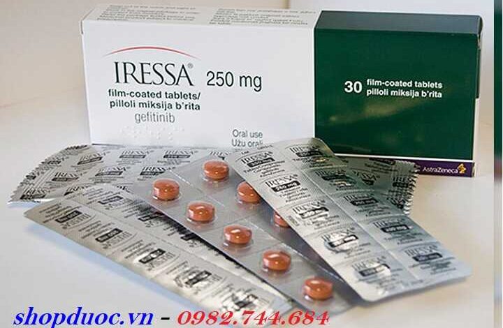 Thuốc iressa 250mg điều trị ung thư phổi di căn hiệu quả