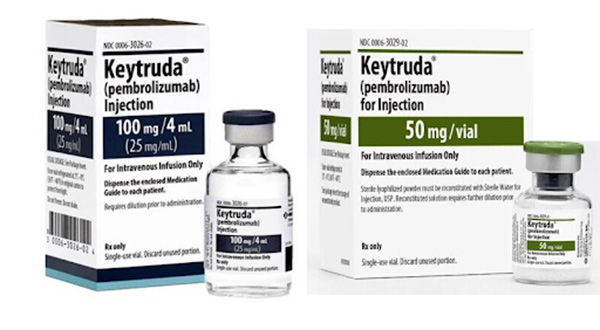 Thuốc Keytruda 100mg/4mL – Pembrolizumab 100mg/4mL - Giá bán
