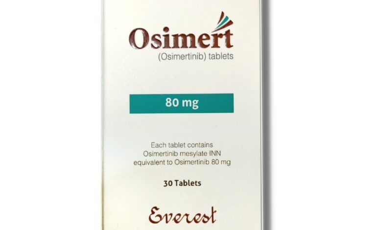 Thuốc Osimert 80mg - Nhà thuốc Anh Chính