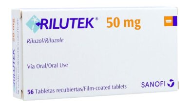 [CHÍNH HÃNG] Thuốc Rilutek 50mg - điều trị xơ cứng teo cơ một bên