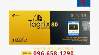 Thuốc Tagrix 80mg