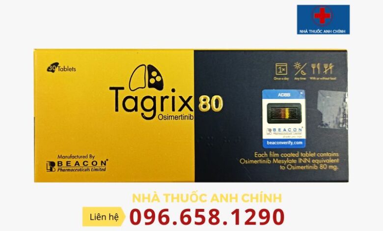 Thuốc Tagrix 80mg