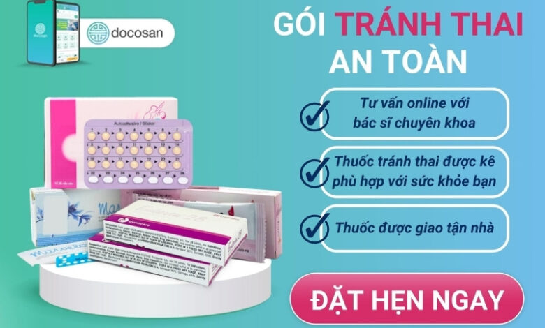 Giá thuốc tránh thai khẩn cấp phổ biến là bao nhiêu? - Docosan